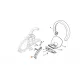 STIHL  Dźwignia włączająca 6010 792 8815